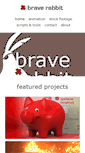 Mobile Screenshot of braverabbit.com