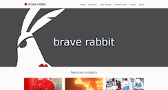 Desktop Screenshot of braverabbit.de